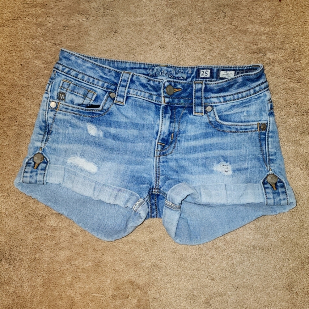 Miss Me Jean Shorts